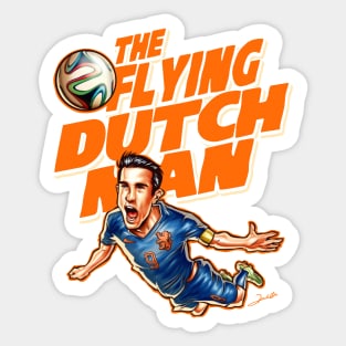 The Flying Dutch Man Sticker